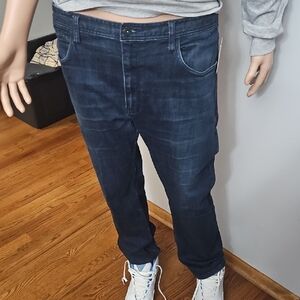 Tavik Jeans, 38W x 30L, Dark Blue